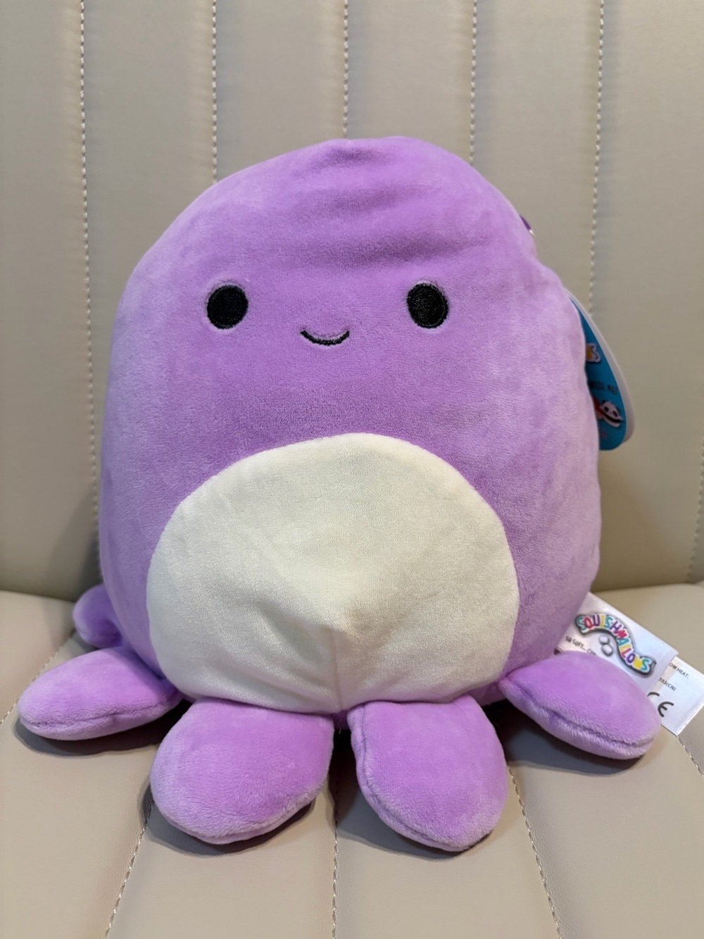 10 Inch Squishmallow Violet Octopus NWT